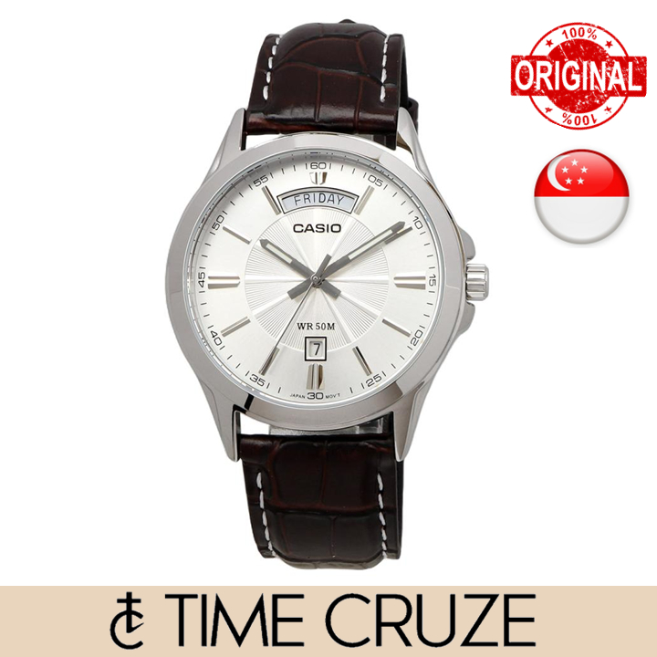 Aazon.co: slow Round 06 - Dark Brown Leather, Silver Case, Crèe Dial