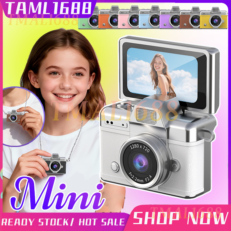 [ SG Ready Stock]Macaron Mini camera 1.47-inch 1080P high-definition ...