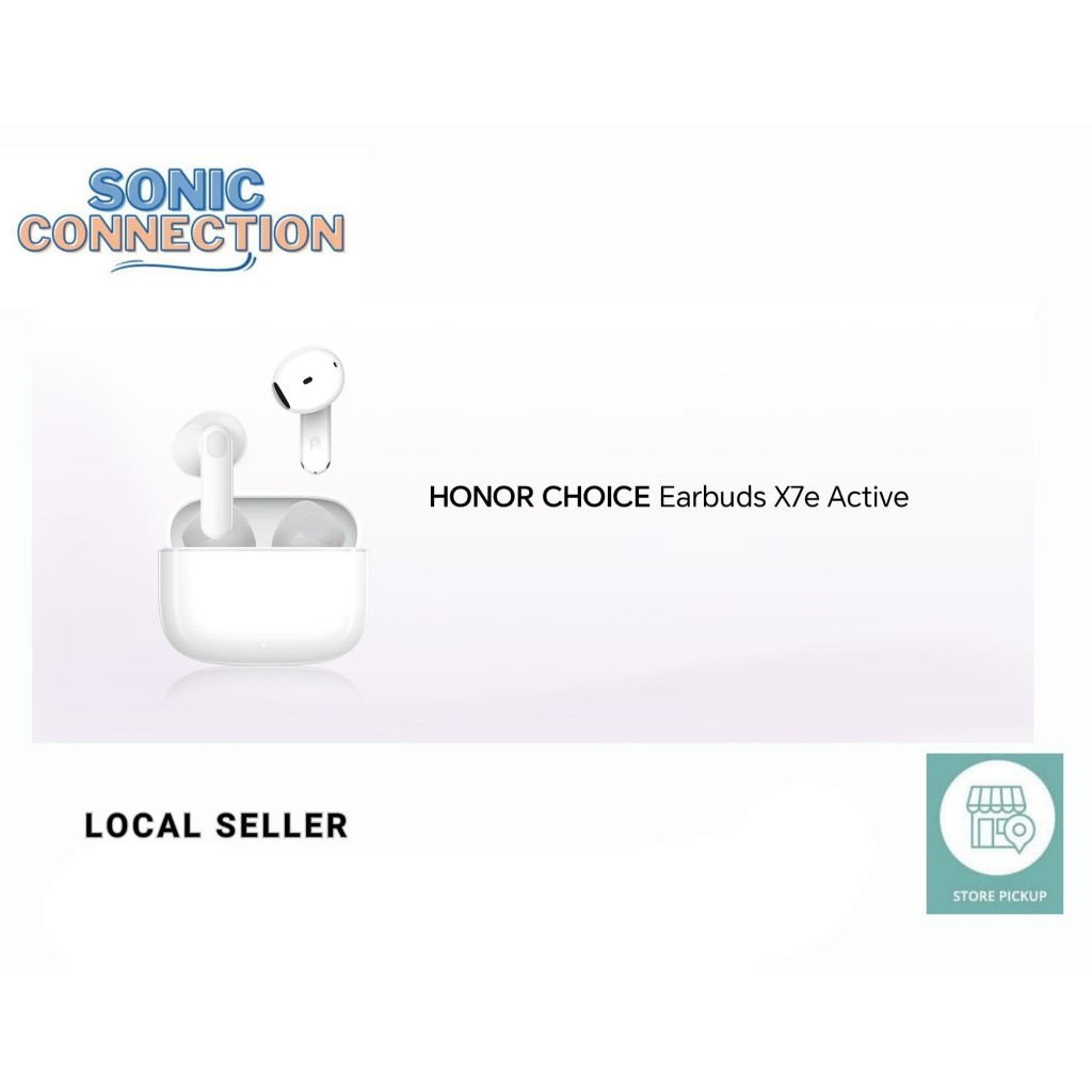 Honor Choice Earbuds X7e Active 1 Month Warranty Shopee Singapore
