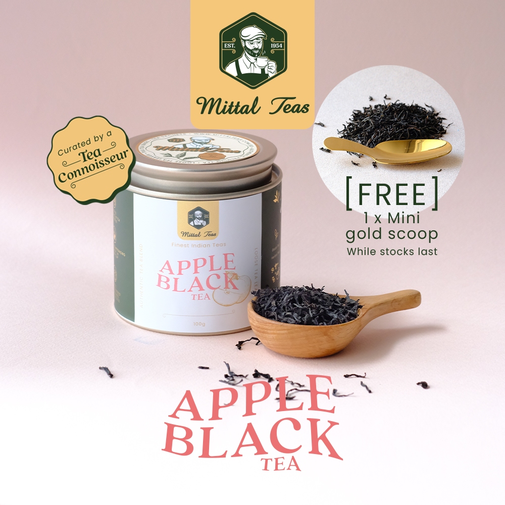 Mittal Tea, Finest Tea | Apple Black Tea | Loose Leaf & Pyramid Tea ...