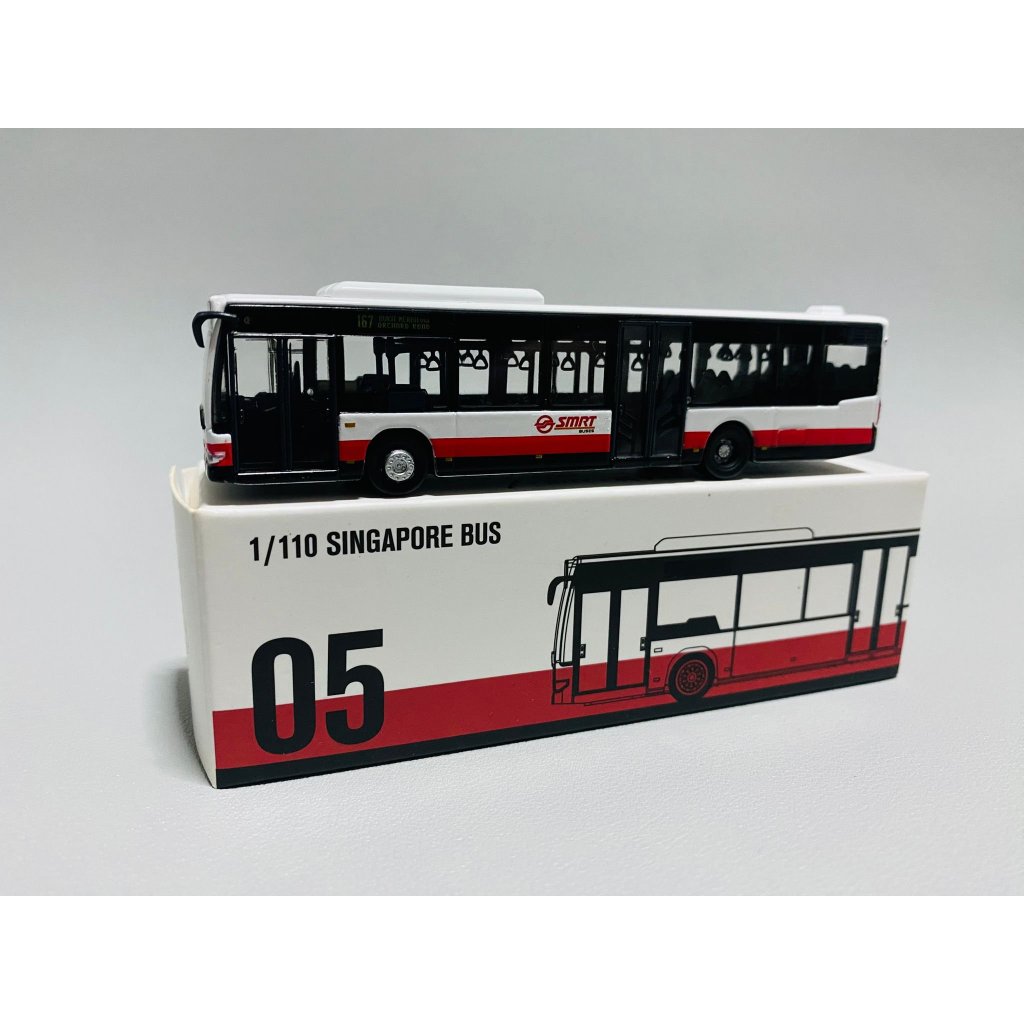 RARE Out of Production First Batch Mercedes Citaro 1:110 SMRT Livery ...