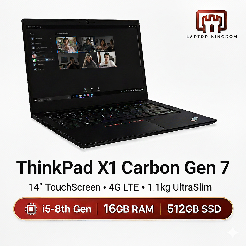 Lenovo X1 Carbon Gen 7 ThinkPad Premium Ultrabook |14