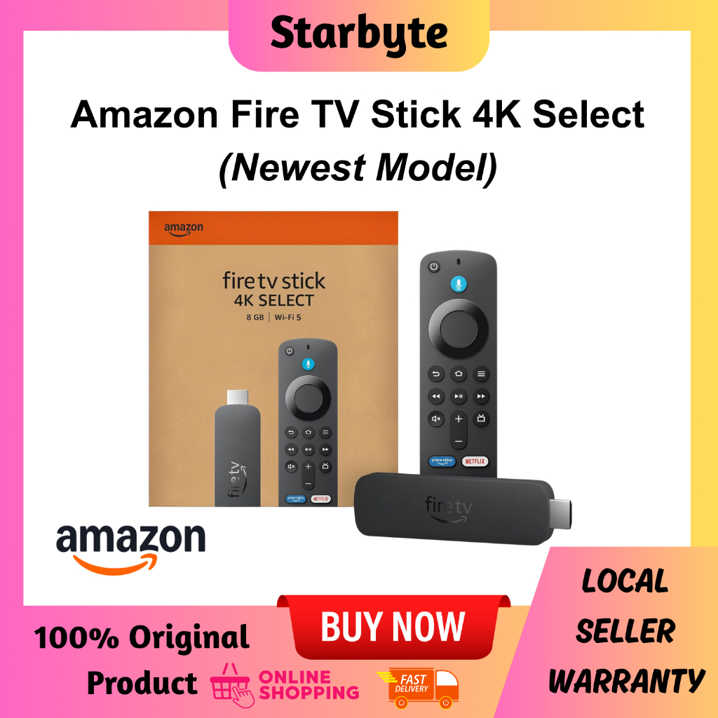 Buy Amazon fire stick At Sale Prices Online - October 2026 | Shopee ...