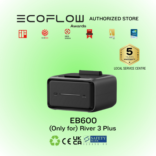 ecoflow ac generator charging adapter EcoFlow AC Generator Charging Adapter main image 0