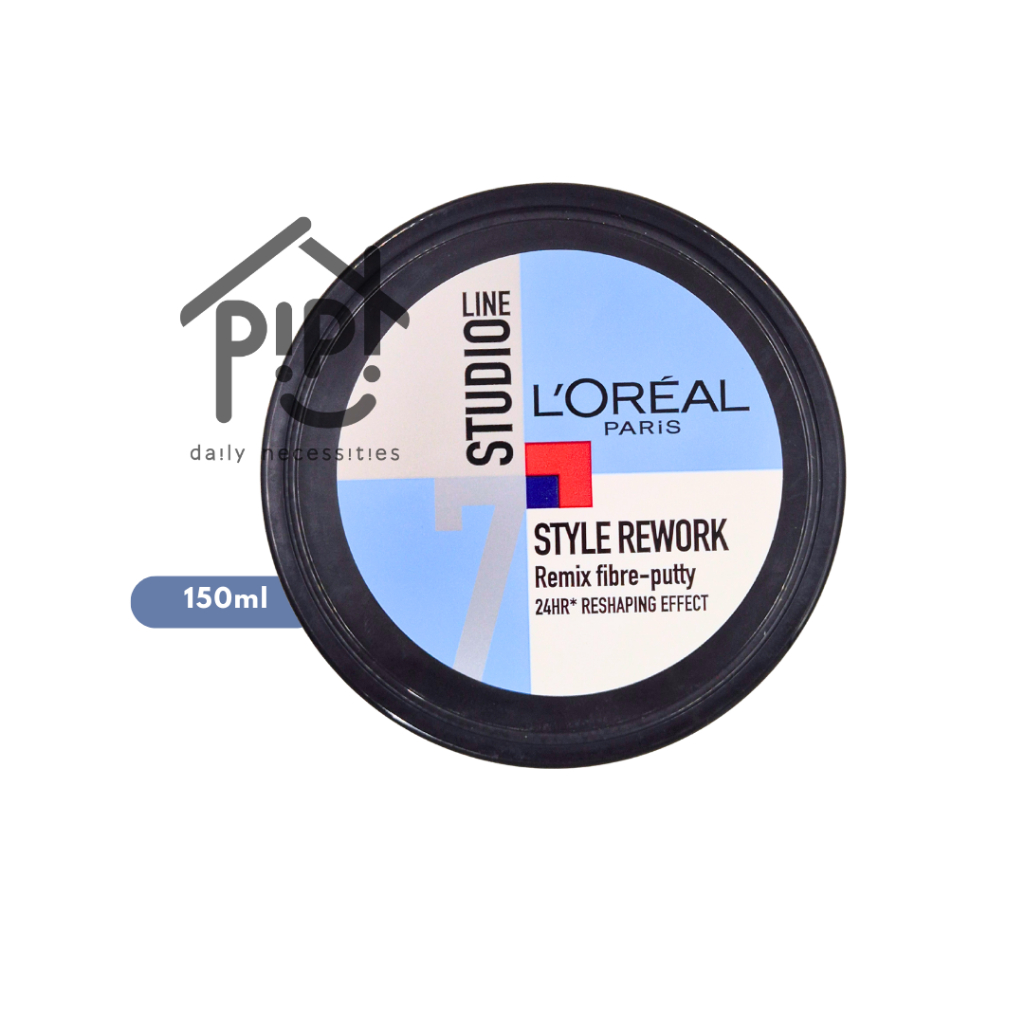 Loreal Studio Line Style Rework Remix Fibre-Putty 150ml | Shopee Singapore