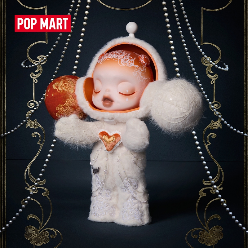 POP MART MEGA α SKULLPANDA 400% White Moon | Shopee Singapore