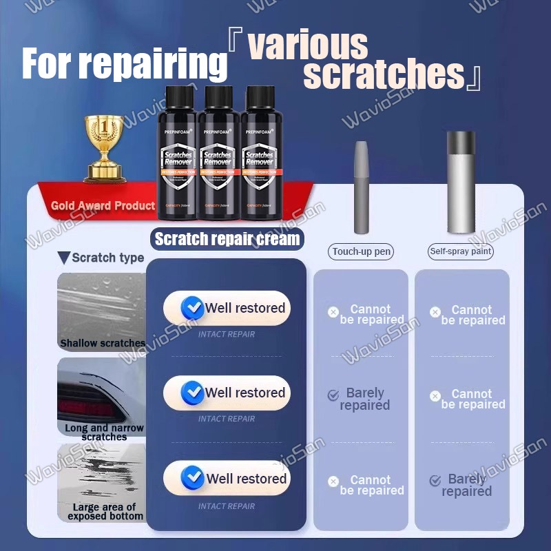 Product image Restore to new-car！BS Car scratch remover Car scratch repair kit Plastic scratch remover Instant easy scratch fix Car polishing wax Scratch remover car Car polish Scratch remover Car polish scratch remove Car paint touch up 1