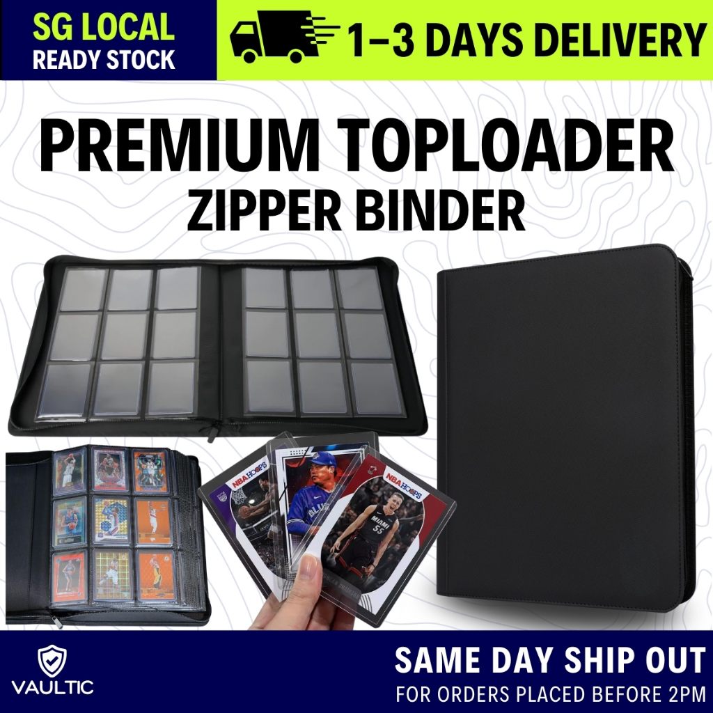 final fantasy themed card binder Ultra PRO - Final Fantasy x Universes Beyond Sephiroth (Wisnu Tan) 9-Pocket  Premium Zippered PRO-Binder for Magic: The Gathering main image 1