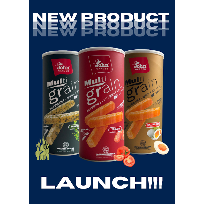 [Healthy Snack] Multi Grain Krunch 60g-100g | Shopee Singapore
