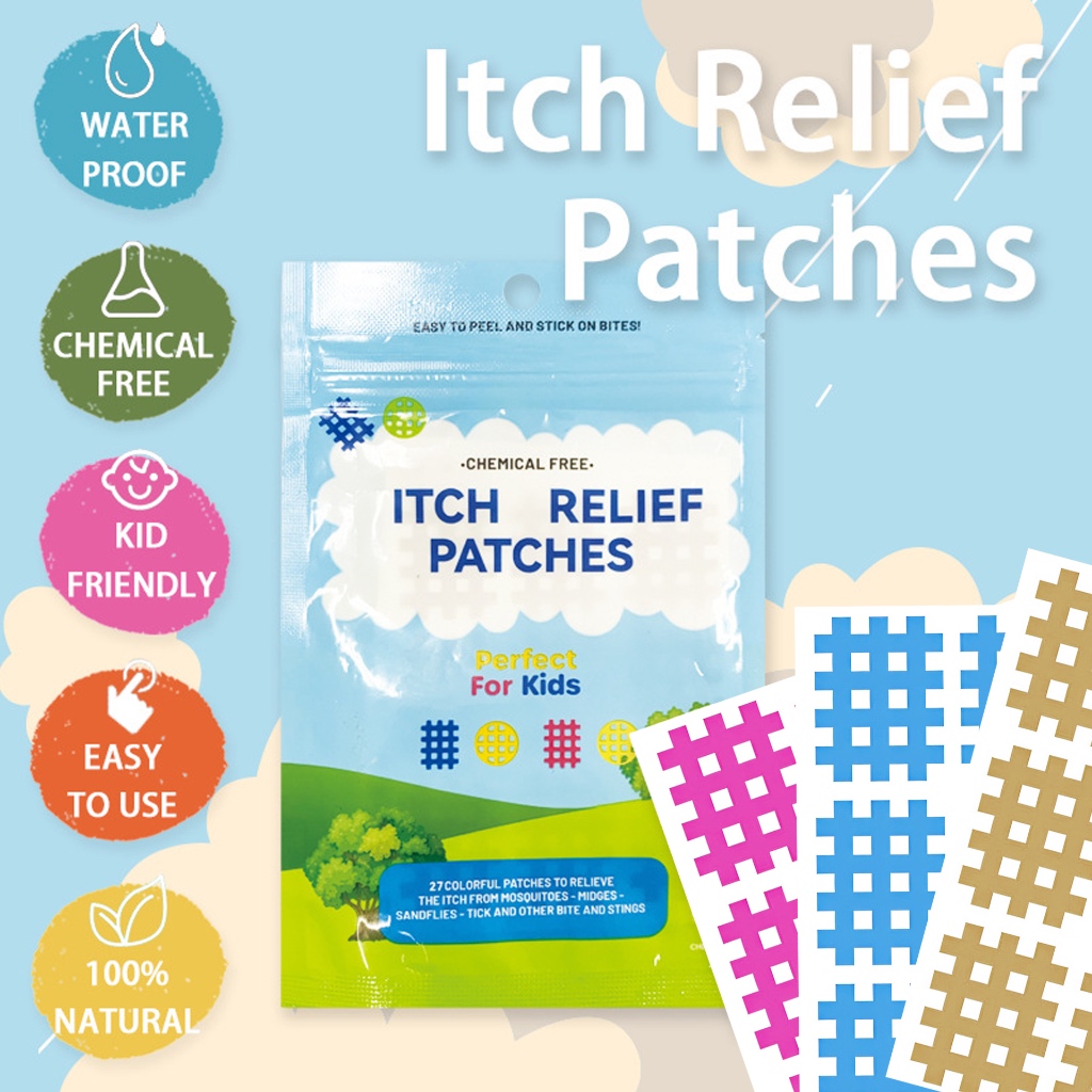 🌟 SG LOCAL STOCK 🌟 Itch Relief Patches Magic Natural Anti Mosquito No ...
