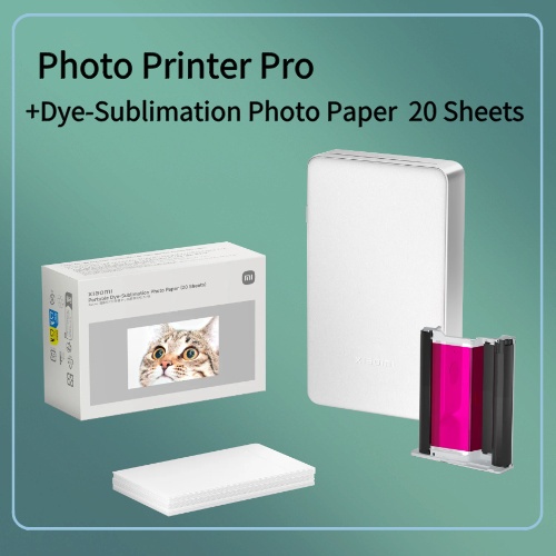 NDD- Xiaomi Portable Photo printer Pro Wireless Bluetooth Home