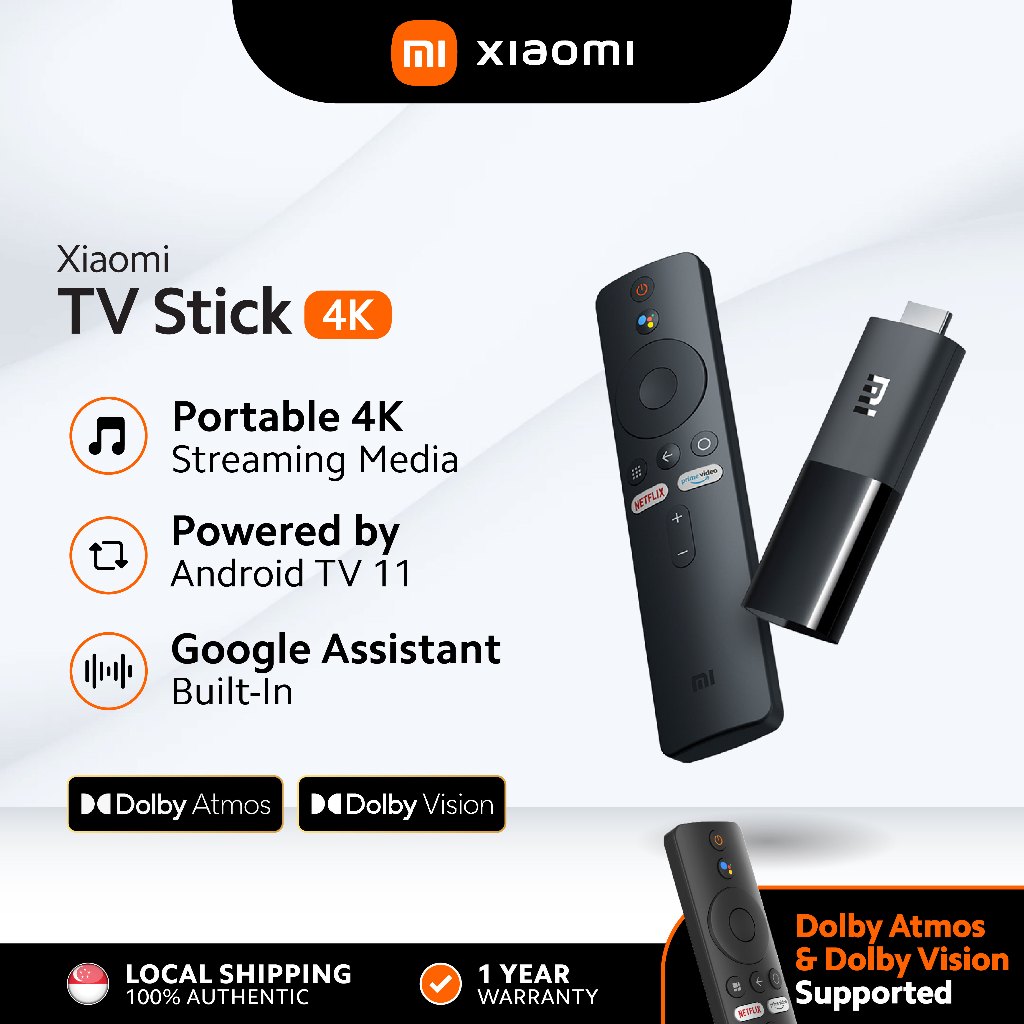 Buy Xiaomi tv stick 4k At Sale Prices Online - August 2026 | Shopee ...