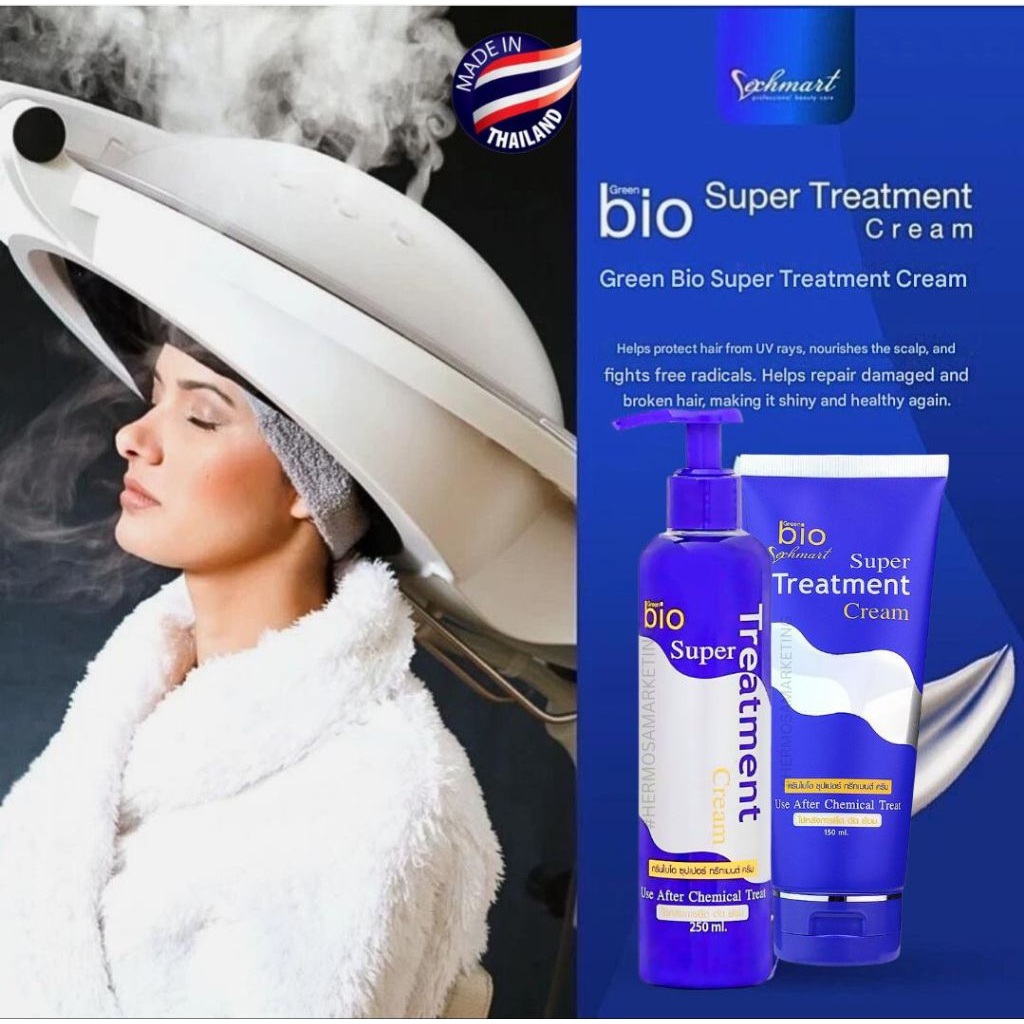 🇸🇬 Green Bio Super Treatment Cream (Singapore/ improve hair