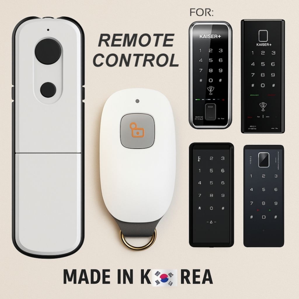 ⭐️Smart Lock Accessories⭐️ Remote Controller for Kaiser+ / Hivic / Zeus ...