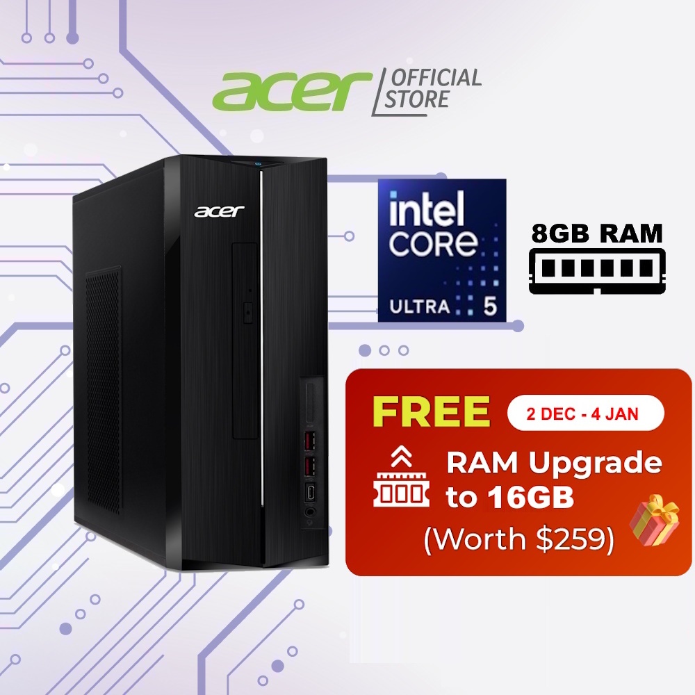 [Free Upgrade to 16GB RAM] [NEW 2025 Model][Intel Core Ultra 5-225 ...