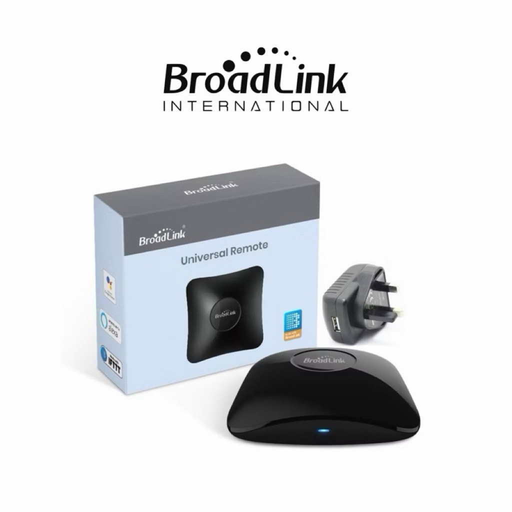 Broadlink RM4 PRO IR and RF WiFi Universal Remote Control, Smart Home ...