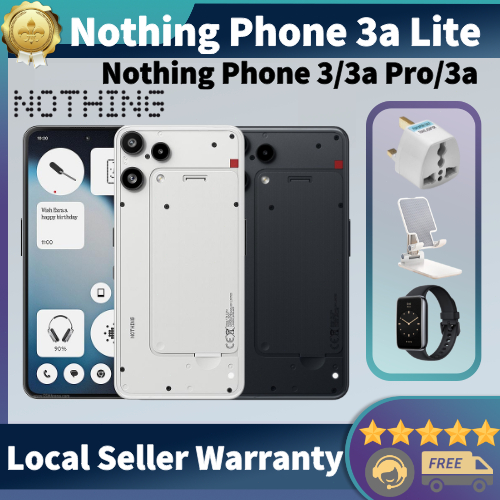 2026] Nothing Phone 3a Lite丨Nothing Phone 3丨Nothing Phone 3a