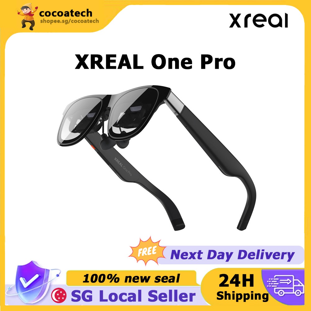 XREAL One Pro AR Glasses and Beam Pro Bundle– Supports All Google Play ...
