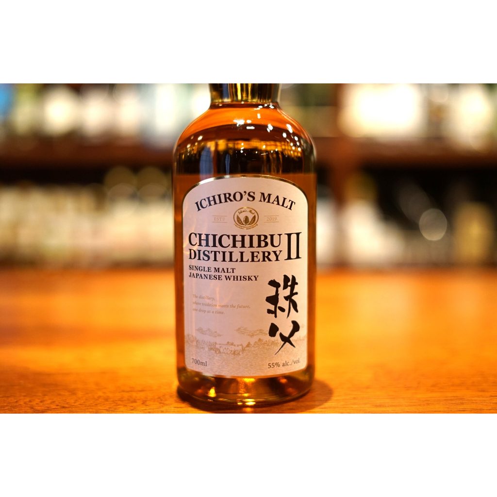 Ichiro's Malt Chichibu Distillery II Japanese Whisky 700mL 55.5