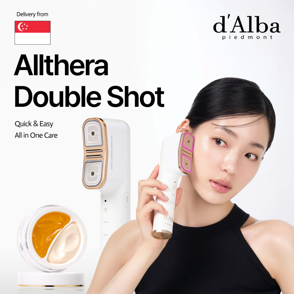ボディ・フェイスケア d'Alba Signature Allthera Double Shot 楽天市場】ND_【 d'Alba ( ダルバ ) 公式 】【 ダルバ シグネチャー