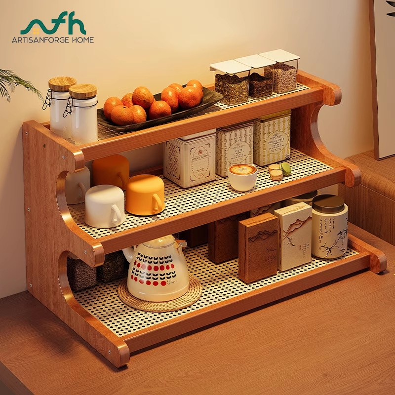 AFH Cup Holder Shelf Dining Table Top Cup Holder Desktop Cup Holder ...