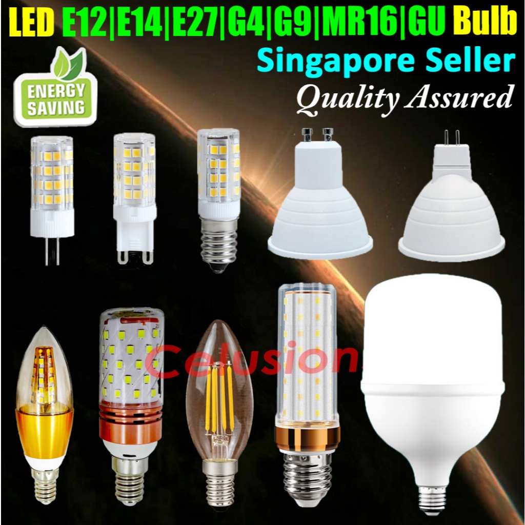 Buy LED light bulb At Sale Prices Online - August 2026 | Shopee Singapore