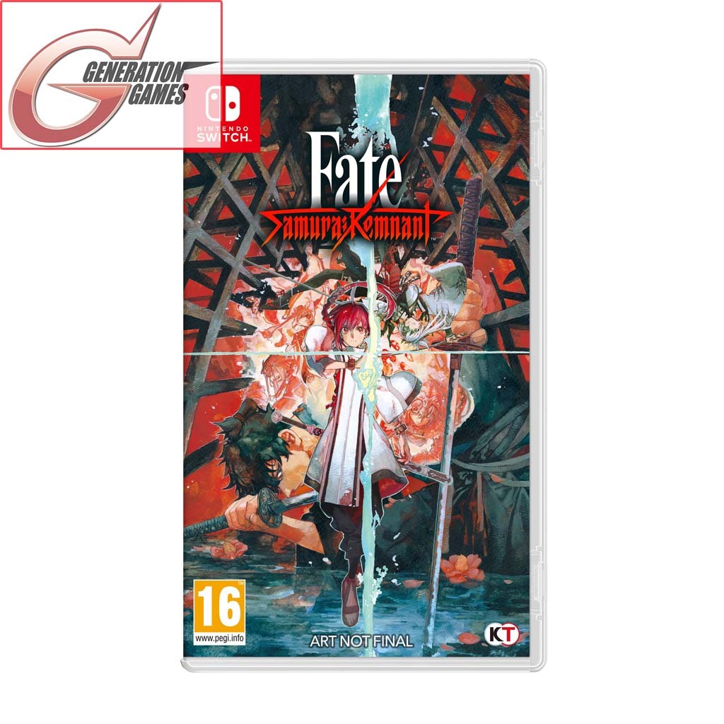 Nintendo Switch Fate/Samurai Remnant (EU English) | Shopee Singapore