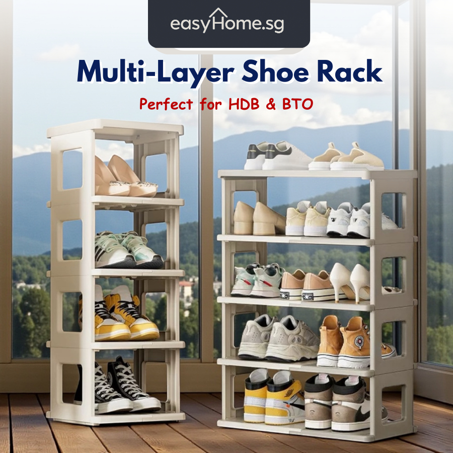 Easyhome.sg | Doorway Shoe Rack DF025/27 | Slim Shoe Cabinet ...