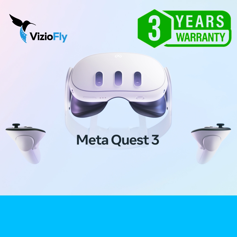 SG] Meta Quest 3 512GB Local set VR headset Virtual Reality