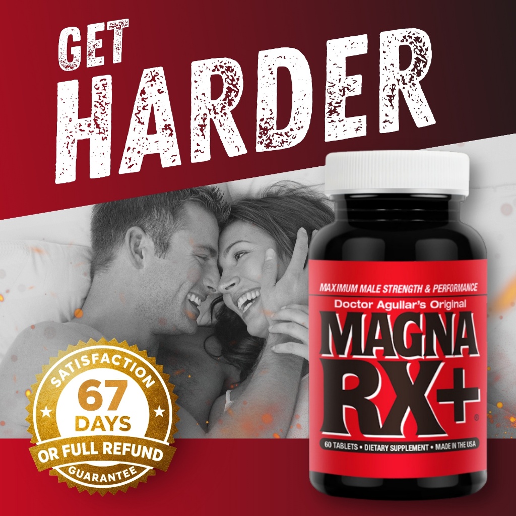 Magna RX+ Male Enhancement Supplement Maximum Strength and Performance ...