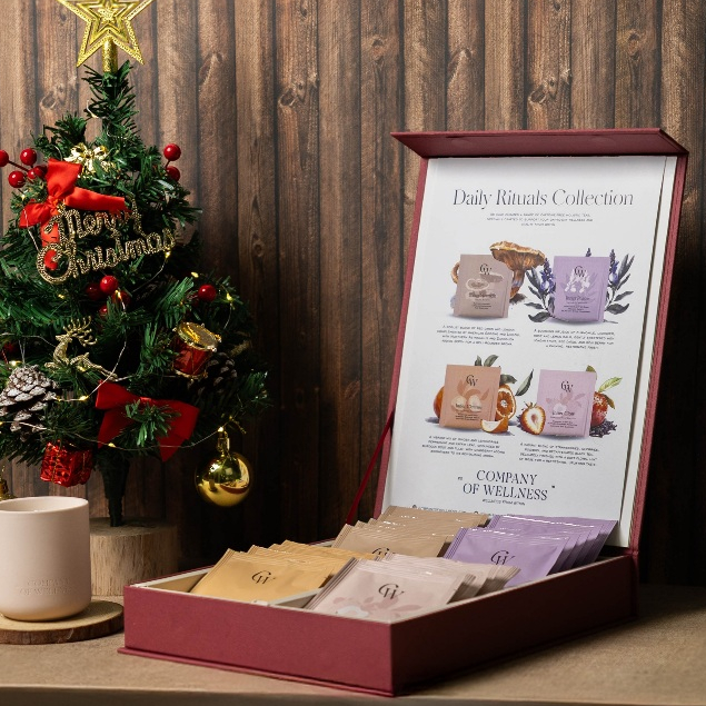 Company of Wellness Daily Rituals Collection | Premium Christmas Tea ...