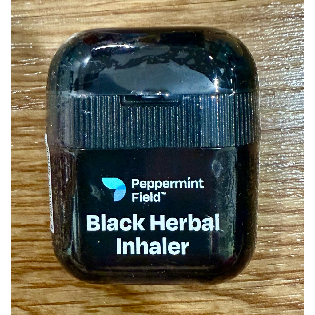 Peppermint Field Black Herbal Inhaler (1/2 dozen - 6 pieces) | Shopee ...
