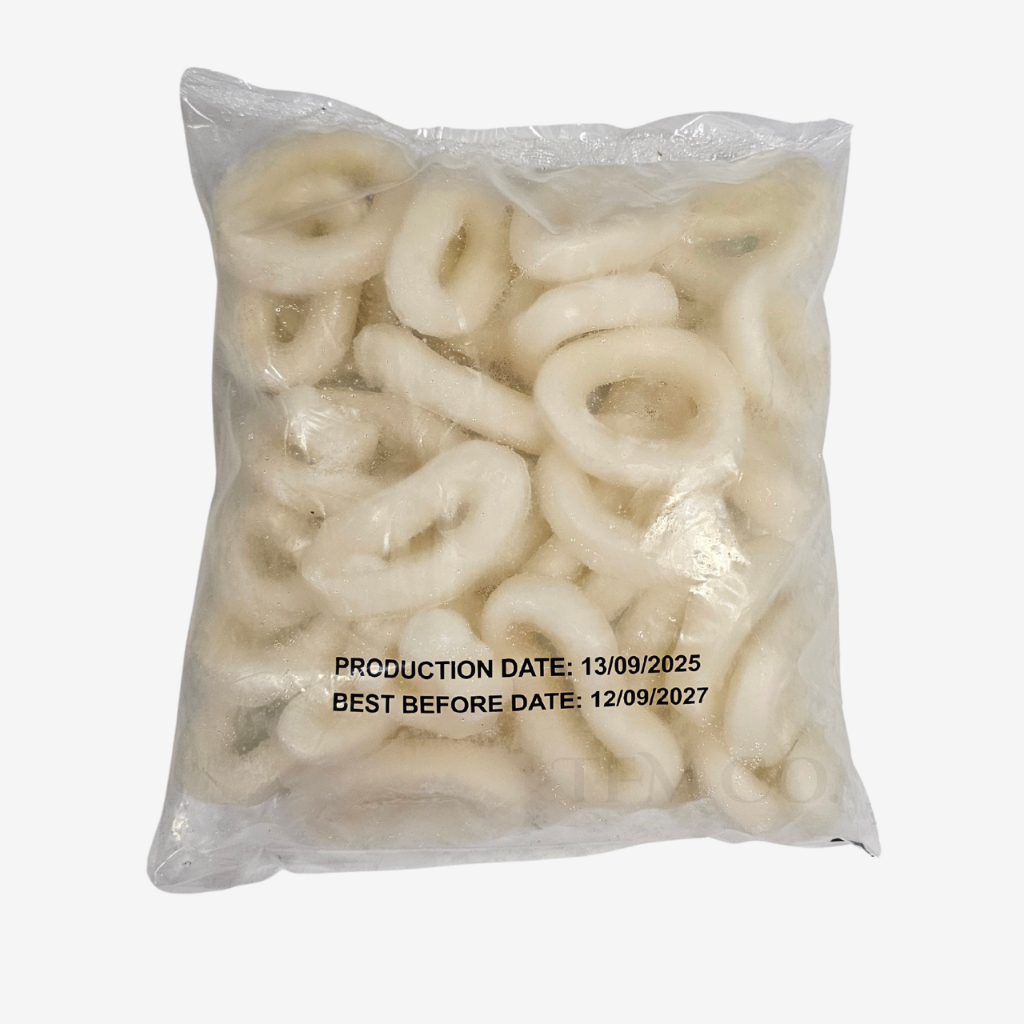 Squid Ring 1KG IQF | Shopee Singapore