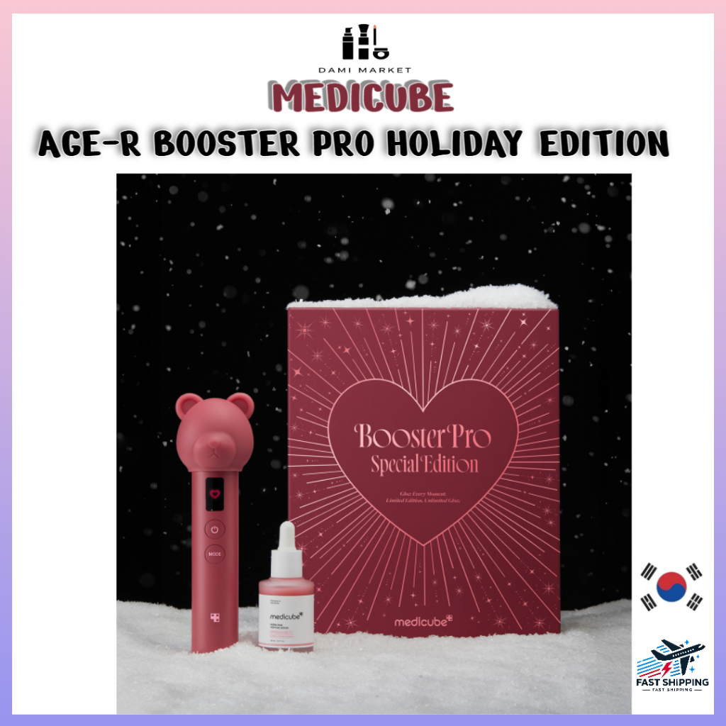 [MEDICUBE] Age-R Booster Pro Special Holiday Edition | Shopee Singapore