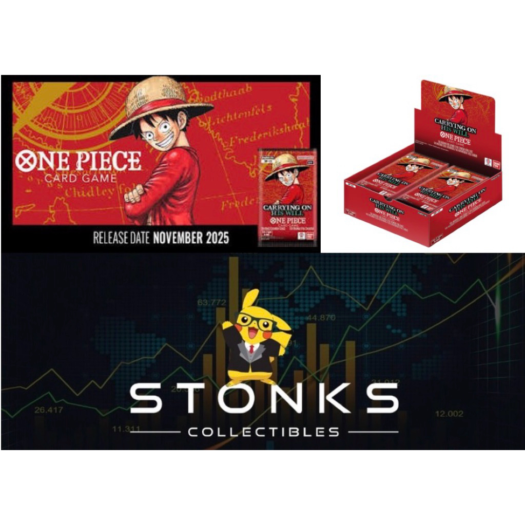 ENGLISH VERSION) One Piece card game OP-13 Carrying on his will Booster box  OP13 | Shopee Singapore