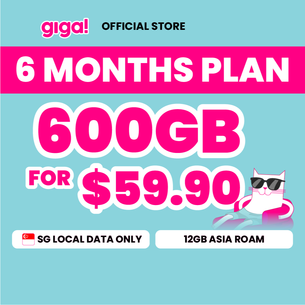 giga! Best Telco in an App, Online Shop | Shopee Singapore