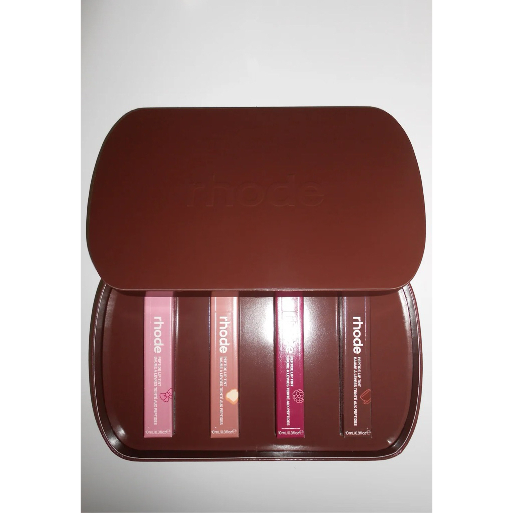 🇺🇸 [INSTOCK] Rhode Peptide Lip Tint - ribbon, peppermint