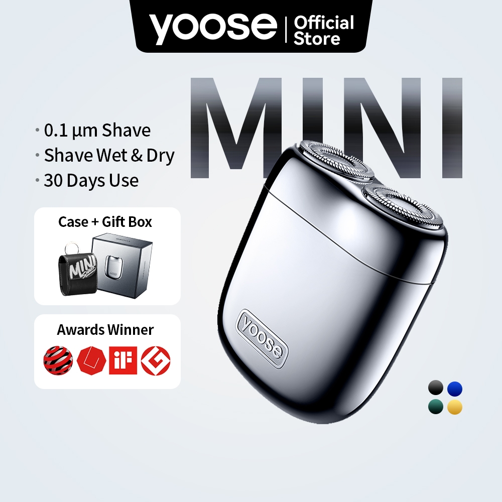 yoose Mini Shaver 2.0 Portable Electric Rechargeable Razor for Man gift ...