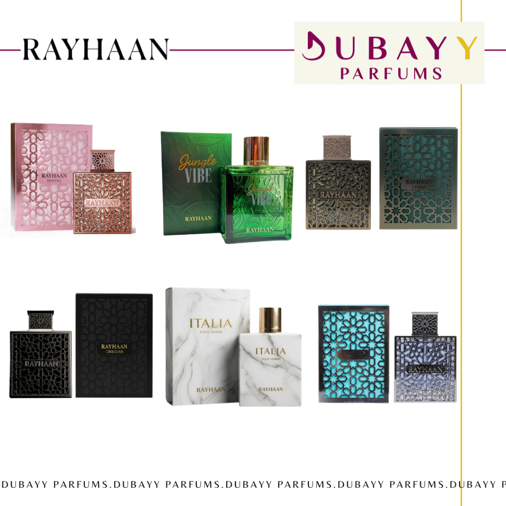 Rayhaan Divine / Jungle vibe / Terra / Italia / Obsidian