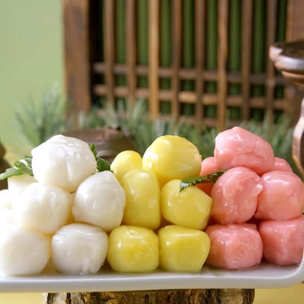 Sirujoa] Unhardened Korean Honey Rice Cake 600g (40g x 15ea