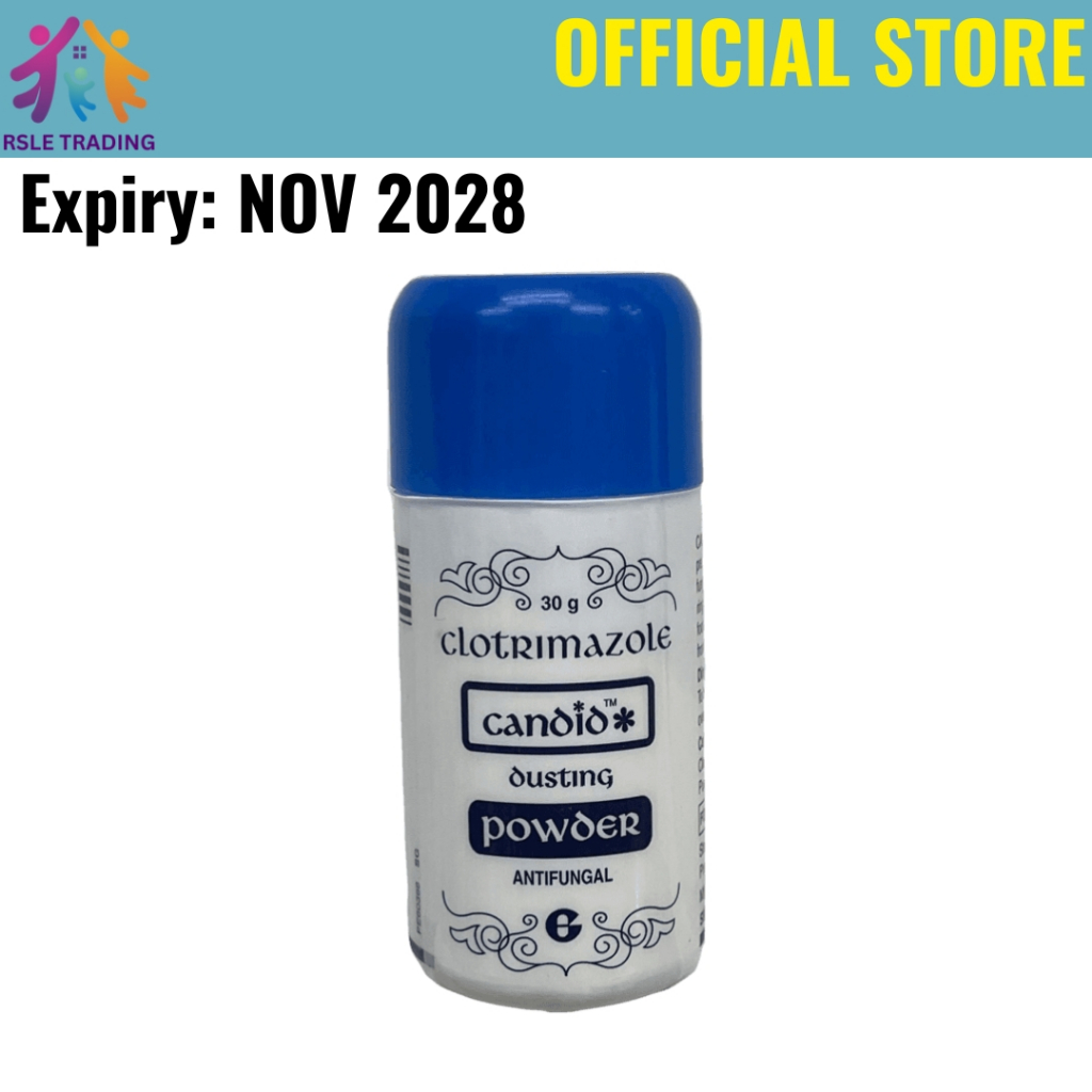Candid Clotrimazole Powder 1% 30g Anti Fungal Powder Jock Itch Fungus ...