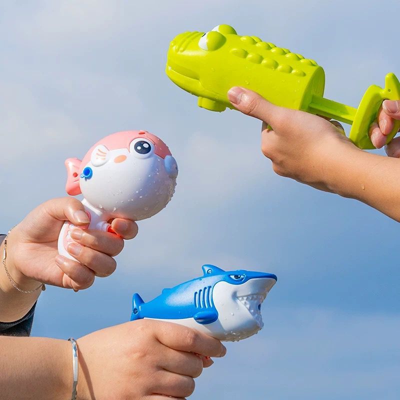 Spray Gun Bath Toy Beach Toy Water Play | Shopee Singapore