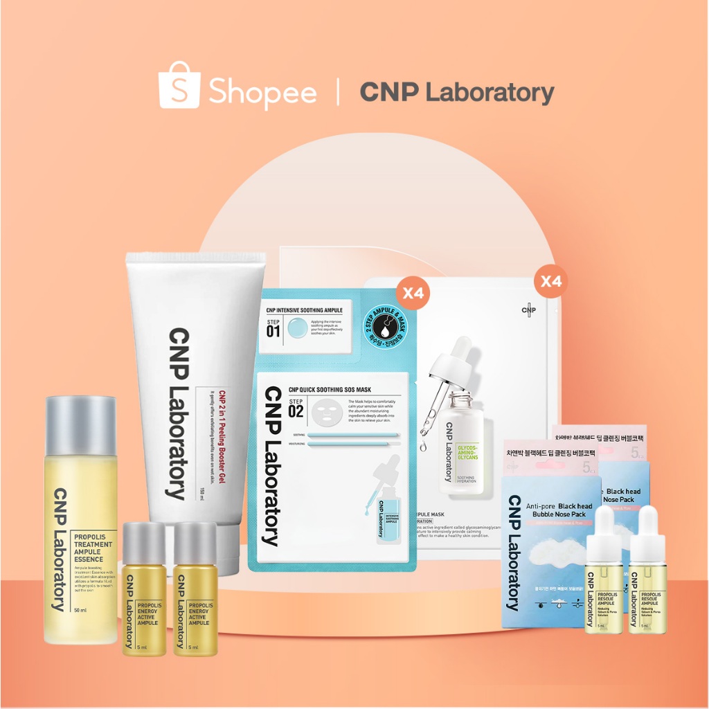 Shopee x CNP Laboratory Brand Box | Shopee Singapore