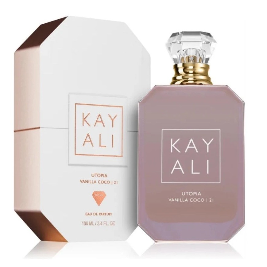 Kayali Utopia Vanilla Coco 21 Eau de Parfum Unisex 100ml | Shopee