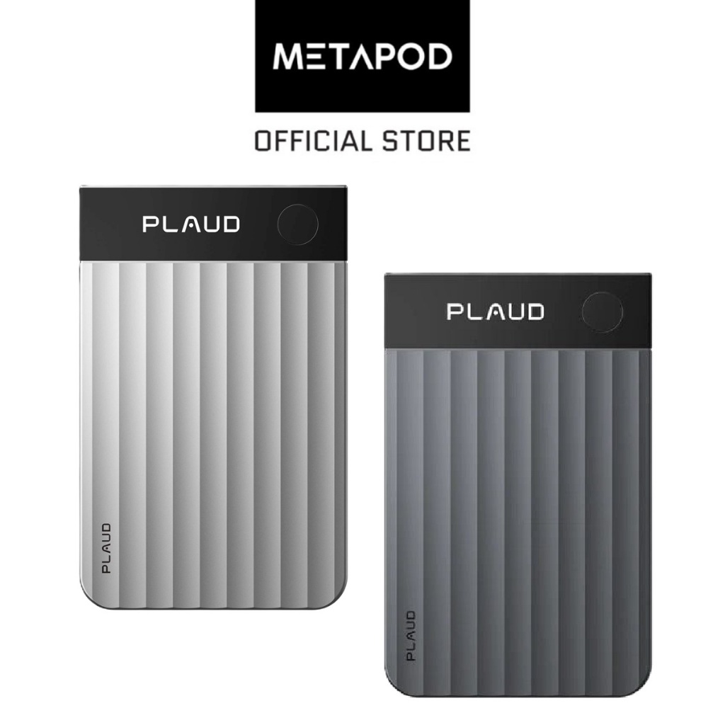 (PRE ORDER) PLAUD.AI Plaud Note Pro Smart AI Note Taker with Black ...