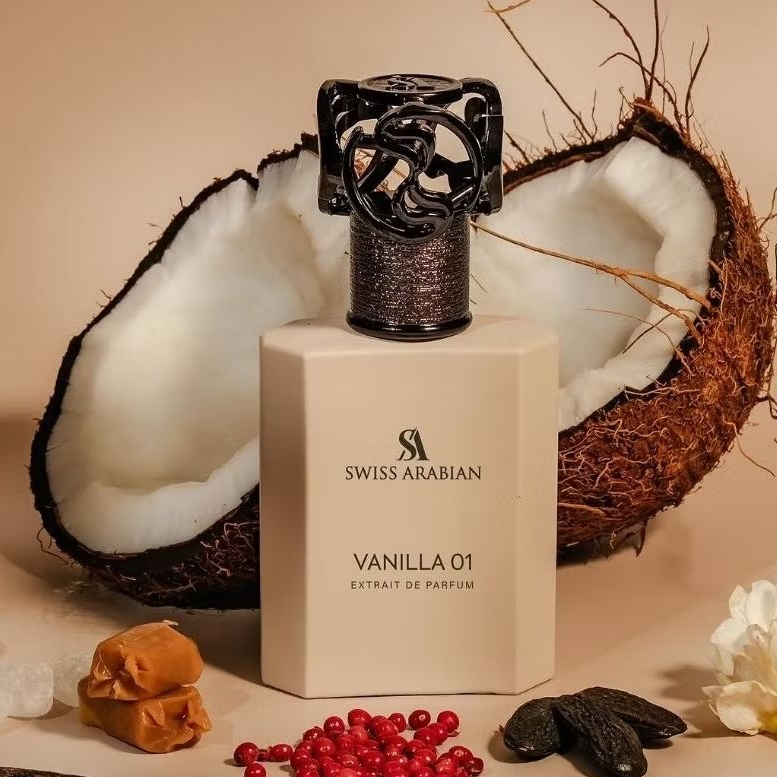 Vanilla 01 Extrait de Parfum 50 ML By Swiss Arabian | Shopee Singapore