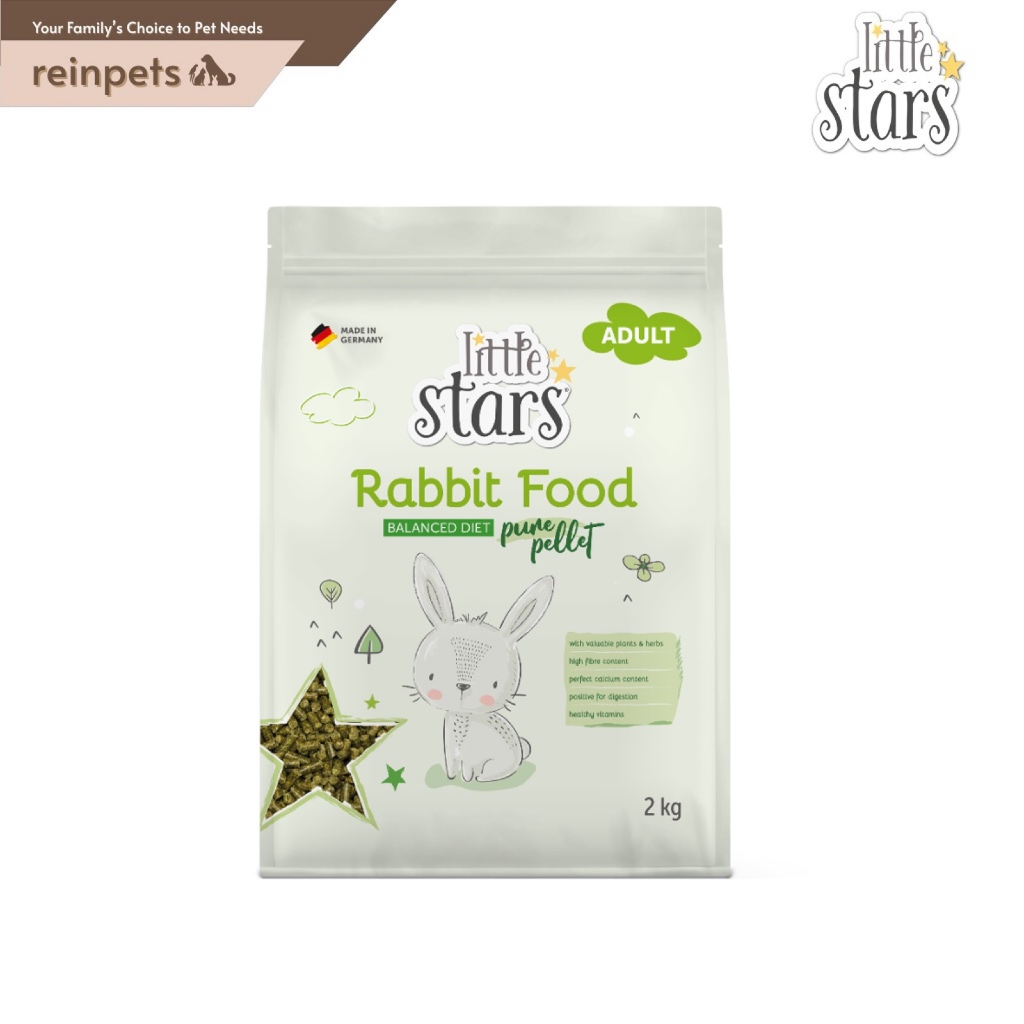 Little Stars SA Rabbit Food - Pure Pellet 2kg | Shopee Singapore