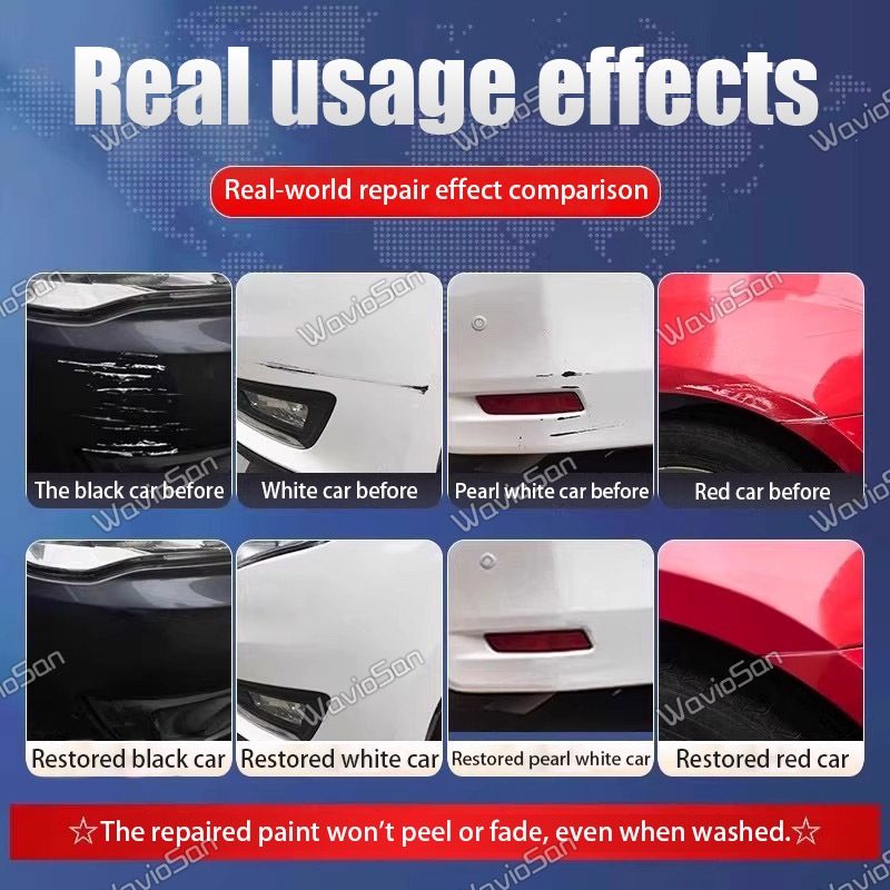 Product image Restore to new-car！BS Car scratch remover Car scratch repair kit Plastic scratch remover Instant easy scratch fix Car polishing wax Scratch remover car Car polish Scratch remover Car polish scratch remove Car paint touch up 5