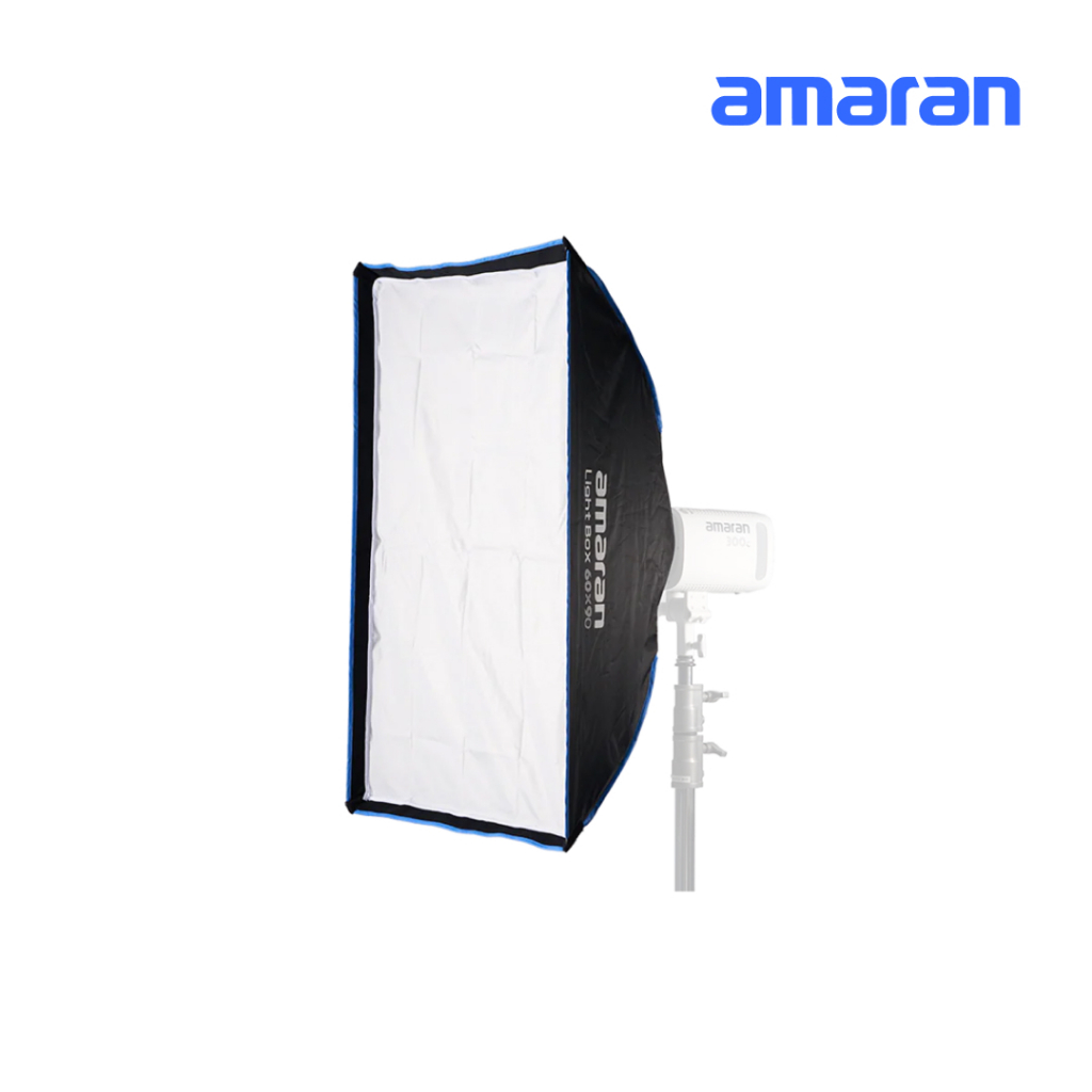 amaran Light Box 60x90 - rectangular Bowens mount softbox for portrait ...