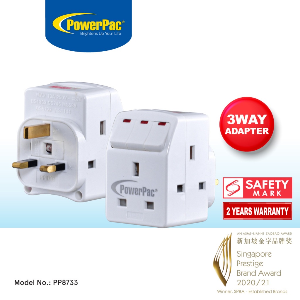 PowerPac Official Store, Online Shop Aug 2026 | Shopee Singapore